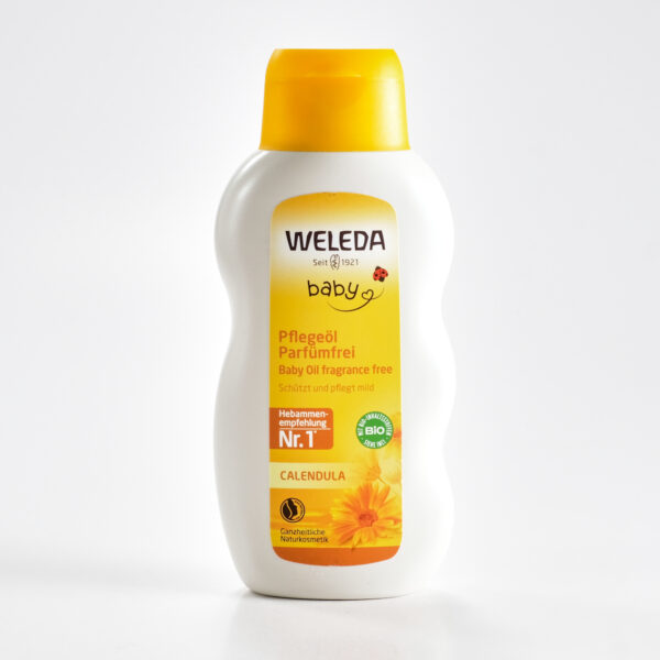 Saialille lasteõli 200ml Weleda
